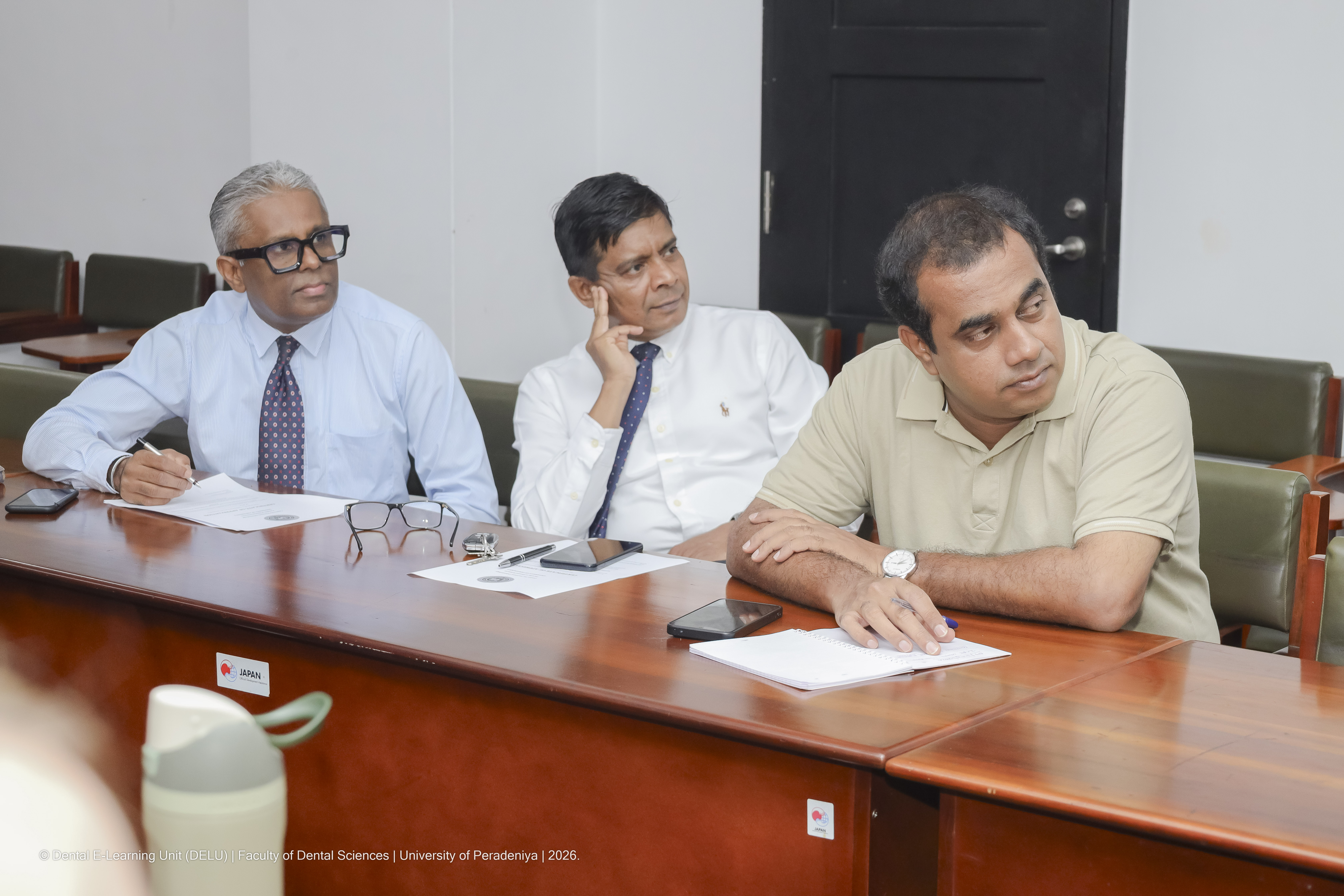 Continues Multi-Centred Research Project on Missing Persons Identification - Day 06